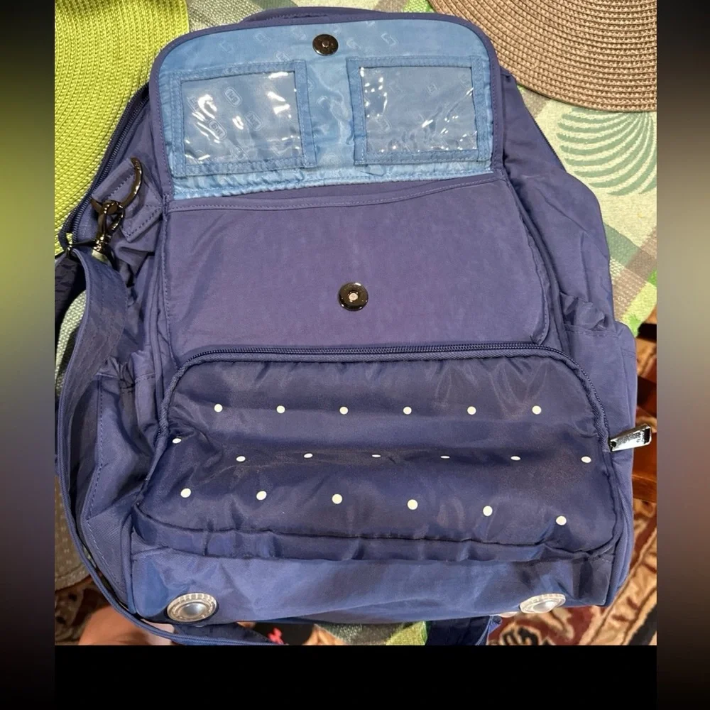Lug Via Tote  Backpack